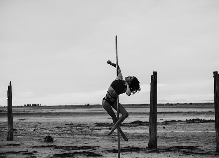 pole dancer