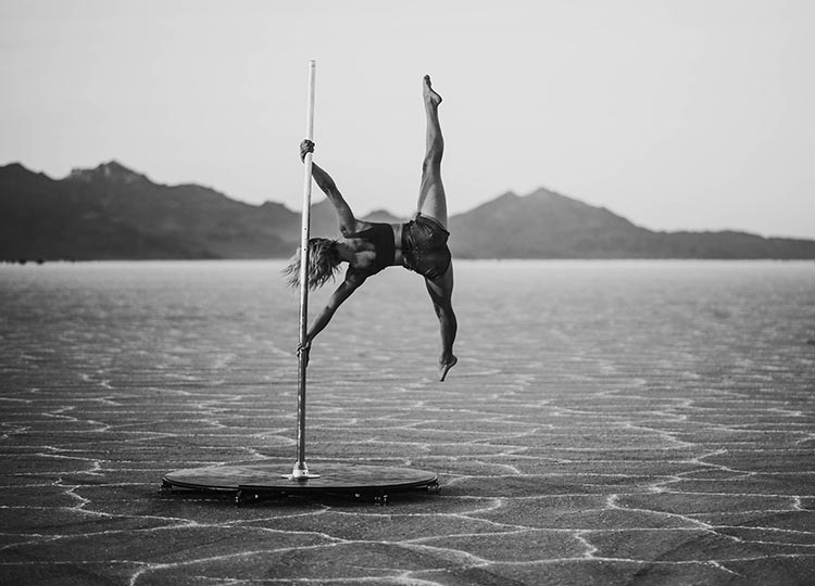 Pole dancer